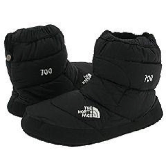 North Face Tent Puffer Booties | Poshmark